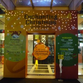 Fabrication Christmas Deco 02
