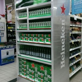 POS Display Heineken 02
