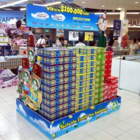 POS Display Heaven & Earth 04