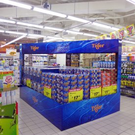 POS Display Tiger 01