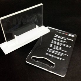 Tech Audi Namecard Mould