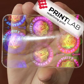 Special Material Hologram 02