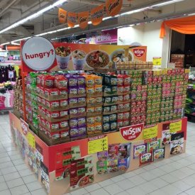 POS Display Nissin 02