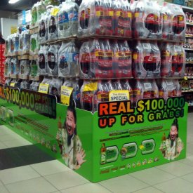 POS Display Heaven & Earth 03