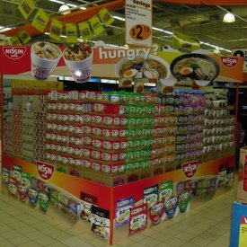 POS Display Nissin 02