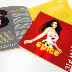 Magazine : Spice