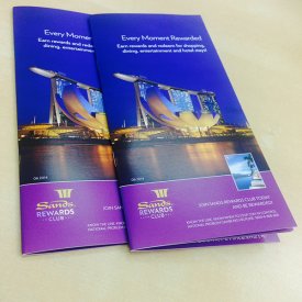 Flyer : Sands Rewards Club