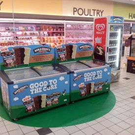 POS Display Ben & Jerry 01