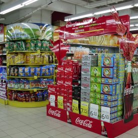 POS Display Coca Cola 04