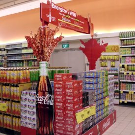 POS Display Coca Cola 03