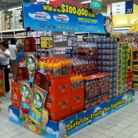 POS Display Heaven & Earth 01