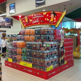 POS Display Coca Cola 02