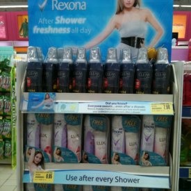 POS Display Rexona 01