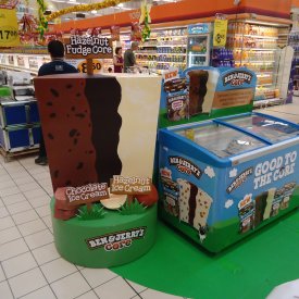 POS Display Ben & Jerry 03