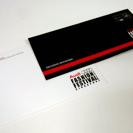 Invite : Audi Fashion Festival