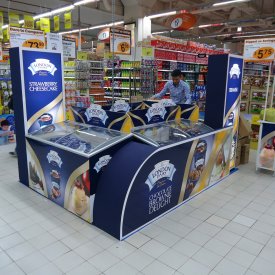 POS Display London Dairy 01