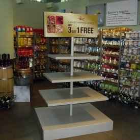 POS Display M&S 01