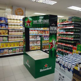 POS Display Heineken 01