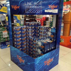 POS Display Tiger 02