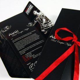 Paper : Audi Red Carpet