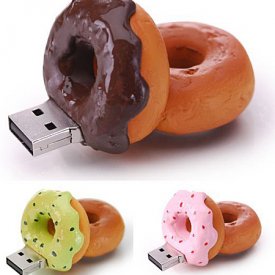 Tech Donut Flash Drive
