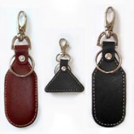 Leather Keychains