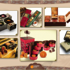 Custom Packaging Moon Cake 01