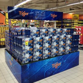 POS Display Tiger 02