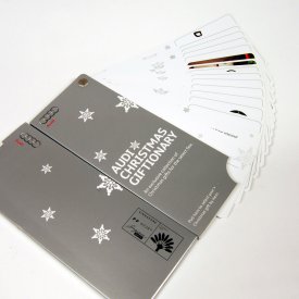 Paper : Audi Christmas Giftionary