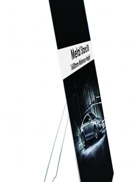 Display Stand X Metal Stand 04