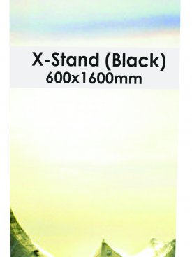 Display Stand X Metal Stand 01