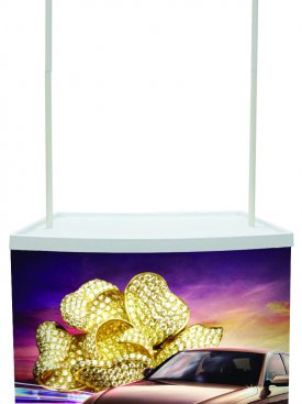 Display Stand Promotion Counter 01