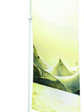 Display Stand Flag Pole 01