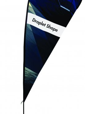 Display Stand Flying Banner 01