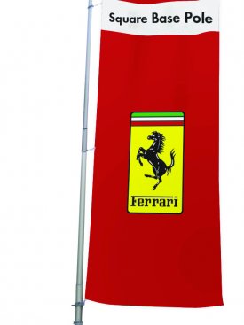 Display Stand Flag Pole 02