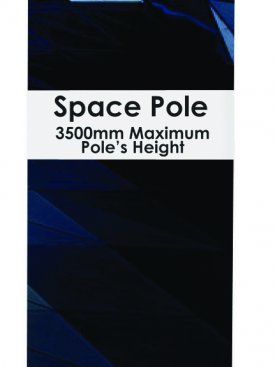 Display Stand Space Pole 01