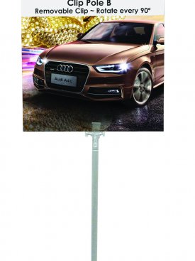 Display Stand Space Pole 02