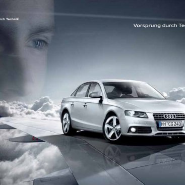 Print Design : Audi