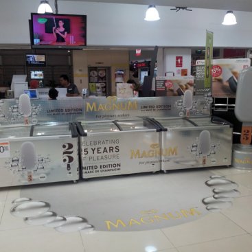 POS Display : Magnum