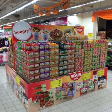 POS Display : Nissin