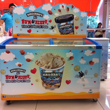 POS Display : Ben & Jerry