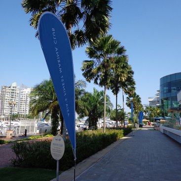 Large Format Product Advert : Marina Club