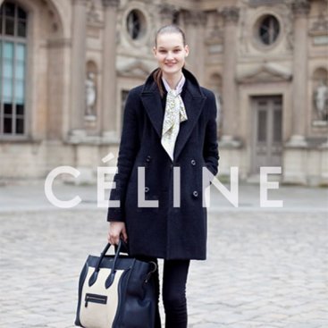 Large Format Outdoor Media : Celine