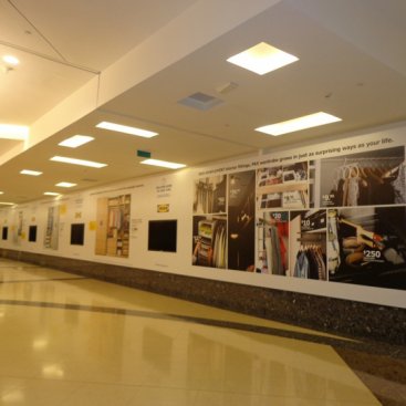 Large Format Outdoor Media : Chanel