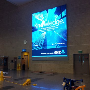 Large Format Outdoor Media : ANZ