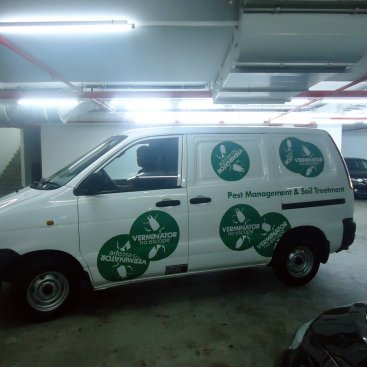 Large Format Vehicle Verminator Van – GW 3504P