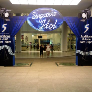 Fabrication : Singapore Idol