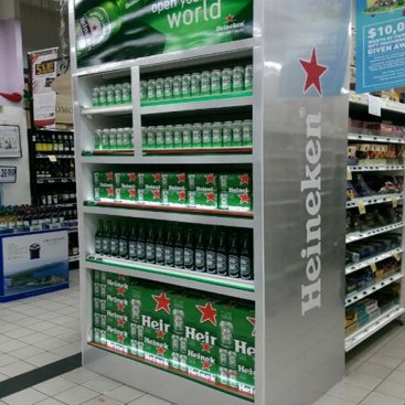 POS Display : Heineken