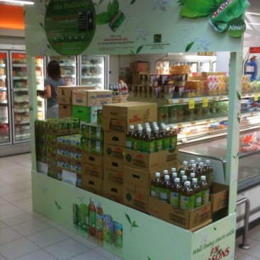 POS Display : F&N Green Tea