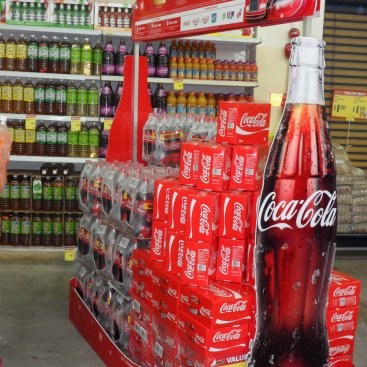 POS Display : Coke